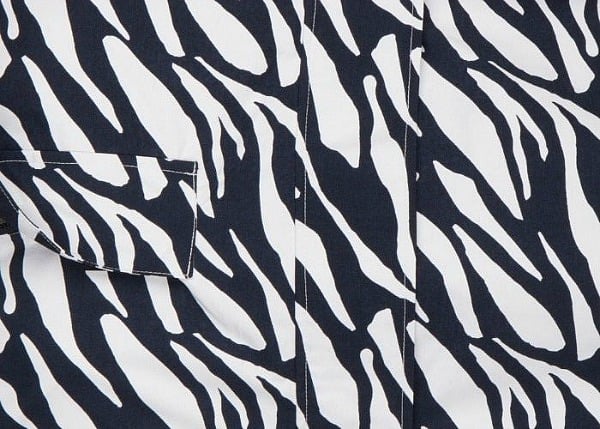 zebraprint regencape
