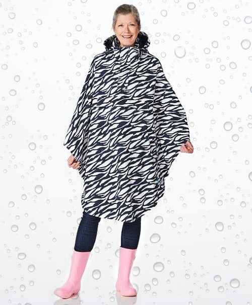 bike cape happy rainy days regencape