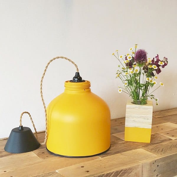 gerecyclede hanglamp