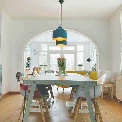 Eco tip: duurzame hanglamp, handgemaakt van I am recycled