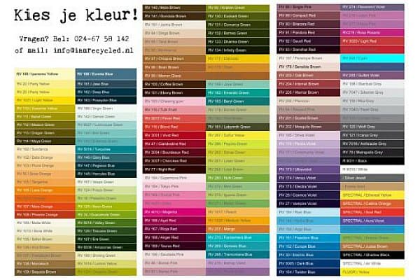 kies je kleur