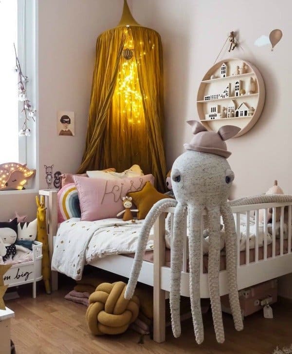 bigstuffed ocean animals octopus