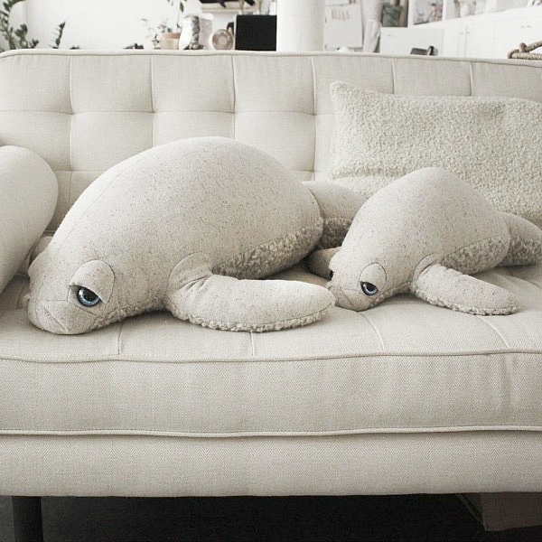 bigstuffed whale manatee zeekoe