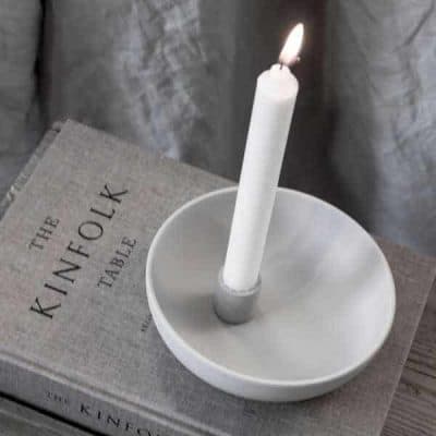 Storefactory kandelaar Lidatorp wit XL (twv €29,95) van More2Style