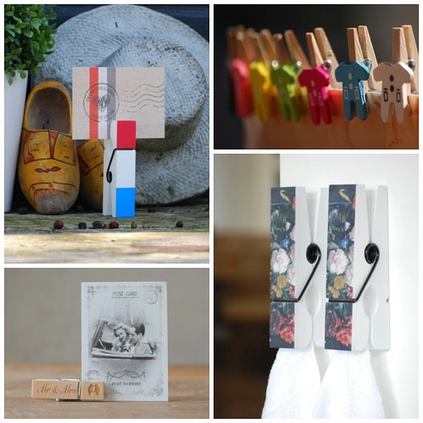 houten knijpers bedankjes en relatiegeschenken