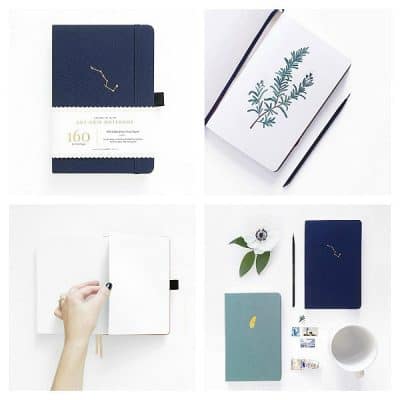 Stationery Musthave: Archer & Olive Blanc A5 Night Sky Sketchbook