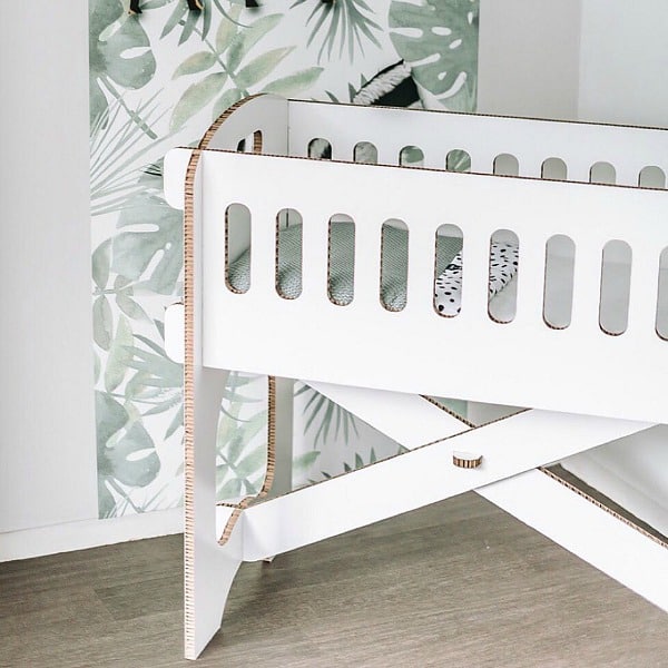 cosleeper hippe wiegje karton papercrib