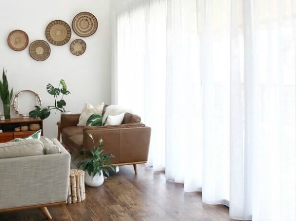 vitrage glasgordijnen