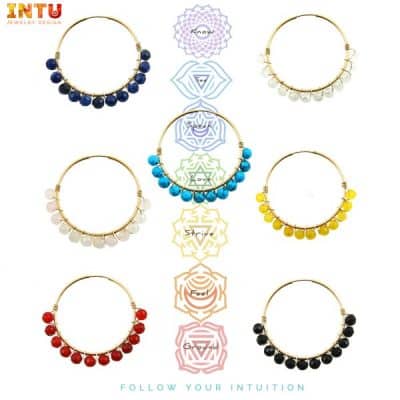 Chakra sieraden van InTu jewelery voor een stuk balans en geluk in je leven