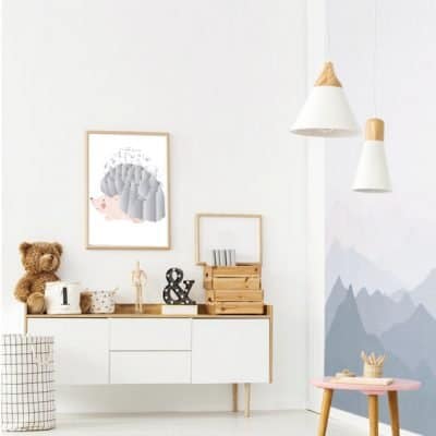 LM Baby Art Posters voor een budgetvriendelijke, sfeervolle baby-  en kinderkamer