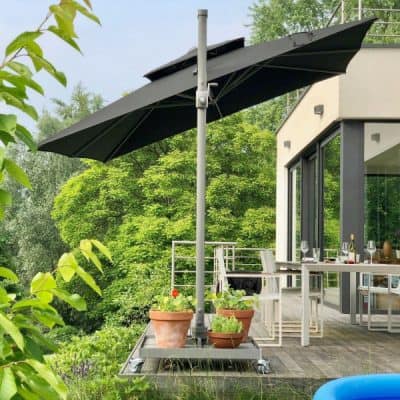 Parasol kopen? Dit zijn de trends en tips waar je op moet letten