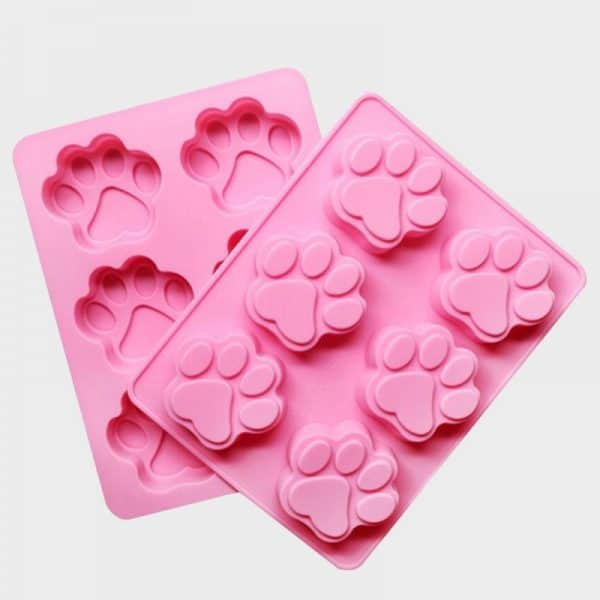 siliconen bakvorm kattenpootjes