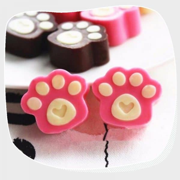 ijsblokjes kattenpootjes