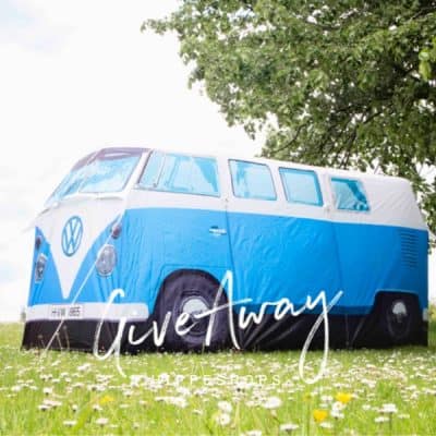 WIN: deze toffe tent VW camperbusje (twv €379)