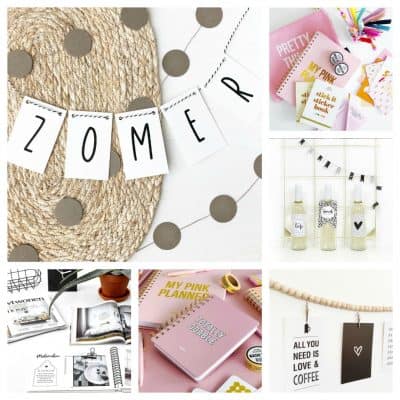 TOP 5 musthaves van webshop Hofje van Kieka: dingen die het leven nog leuker maken