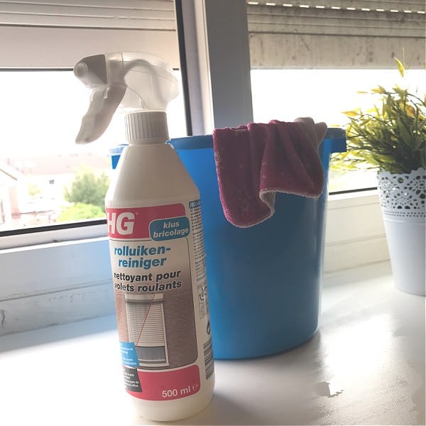 HG rolluikenreiniger review