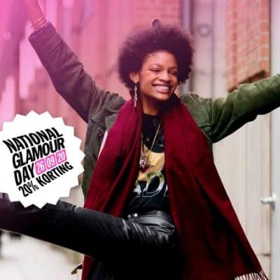 National Glamour Day 2020: álle 20% kortingcodes op een rij