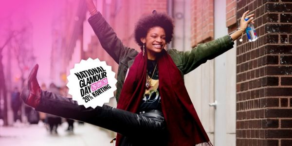 national glamour day 2020 kortingscodes