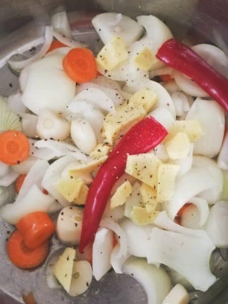 ingredienten pompoensoep recept