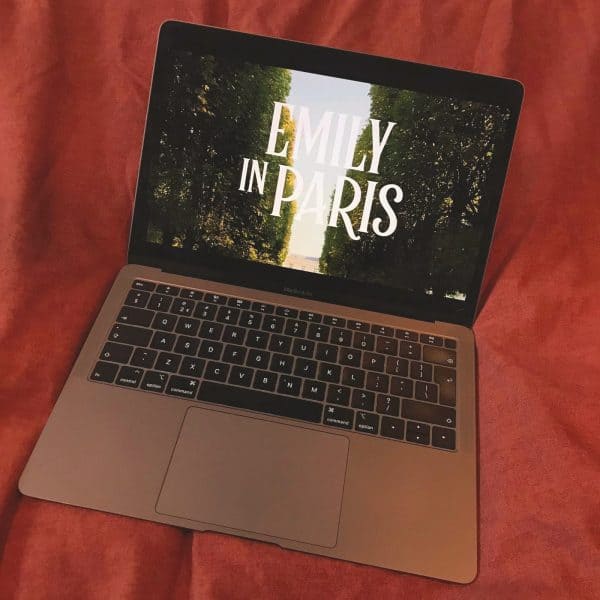 emily in paris cosy herfstavond in lockdown tijden