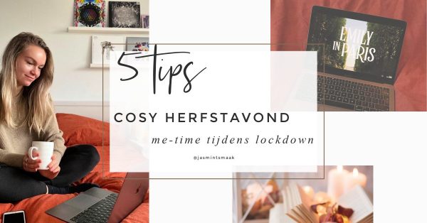 Me-time in lockdown tijden @jasmintsmaak ©HIPPESHOPS