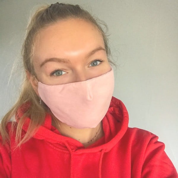 mondkapje huiduitslag maskne voorkomen