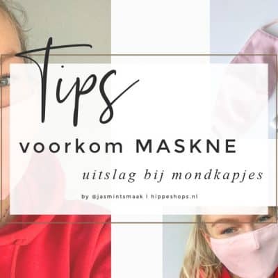 Uitslag door mondkapje: tips om maskne te voorkomen