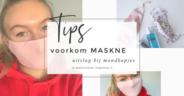 tips voorkom maskne