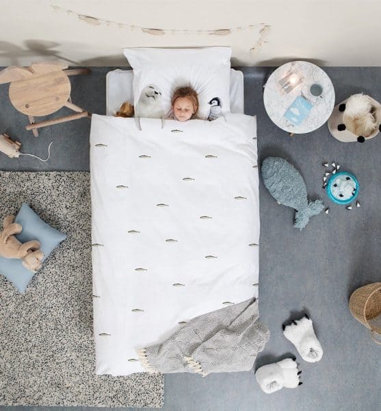 Arctic Friends dekbedovertrek
