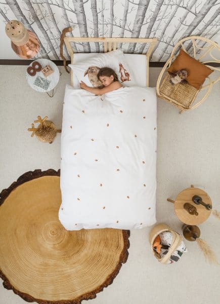 furry friends dekbedovertrek snurk