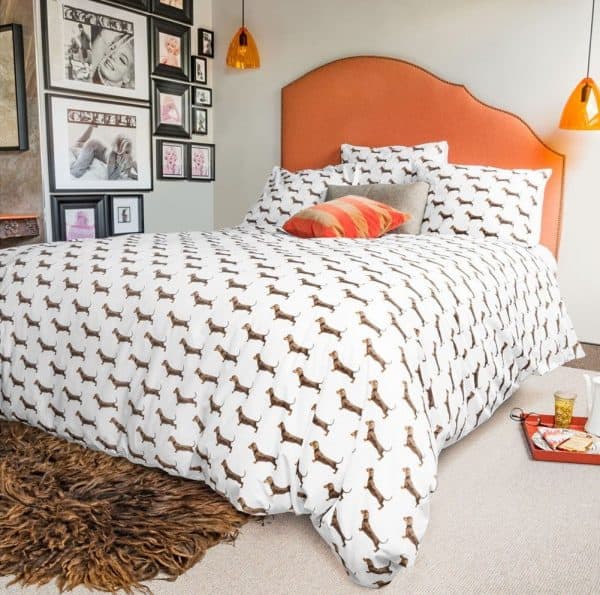 snurk james dekbedovertrek teckel