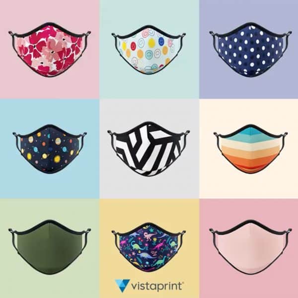 #4 VISTAPRINT, met verwisselbaar filter