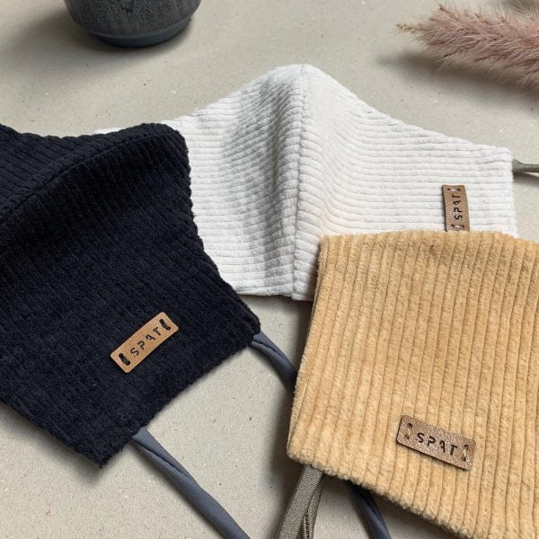 #2 SPAT, fashionable mondkapjes 