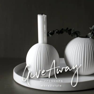 storefactory kandelaar vaas wit