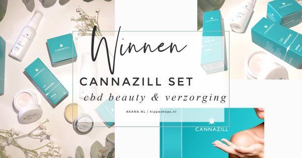 cannazill set cbd oil beauty