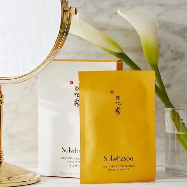 Sulwhasoo first care activating mask