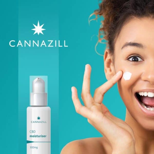 cannazill CBD moisturiser