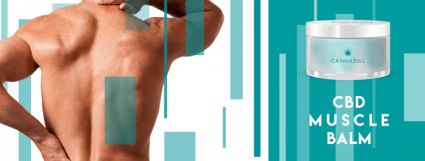 Cannazill CBD muscle balm