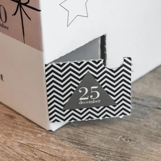 countdown box kerstpakket