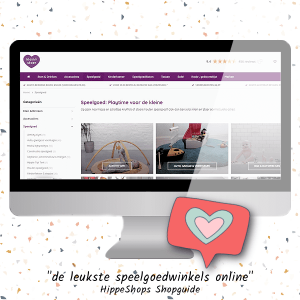 klein en stoer leukste speelgoed