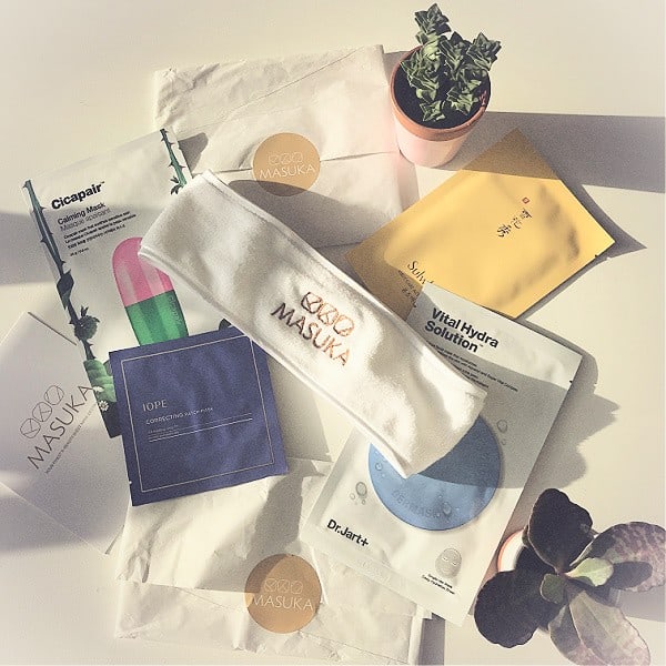 Masuka Mask K-Beauty Trail Cadeauset ©hippeshops