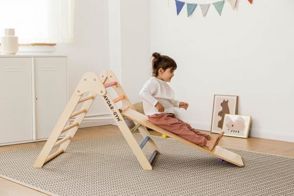 nanook houten glijbaan