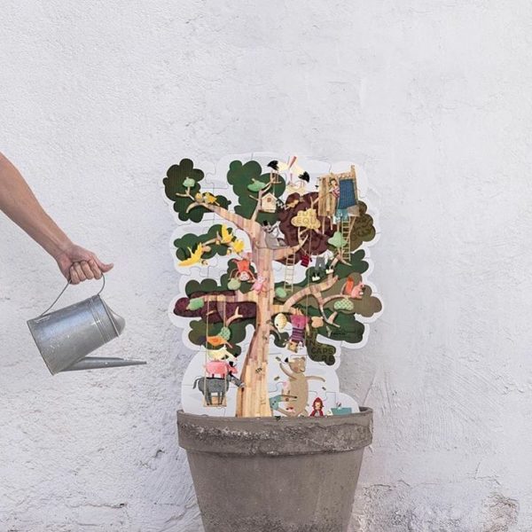 LONDJI MY TREE PUZZEL OMKEERBAAR