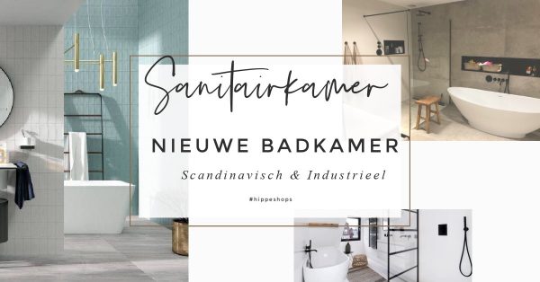 nieuwe badkamer