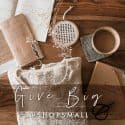 give big shop small