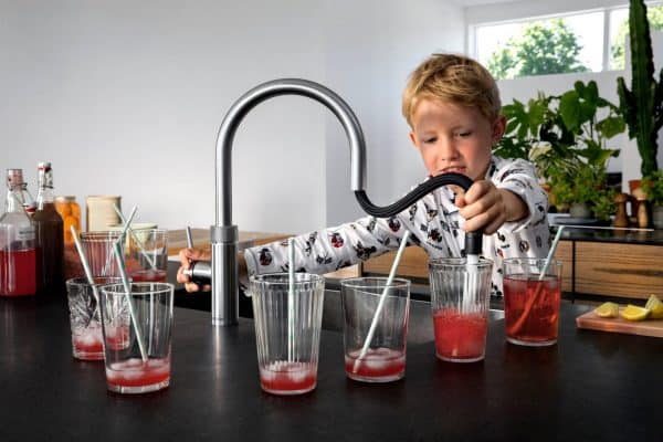 koud water tappen quooker veilig
