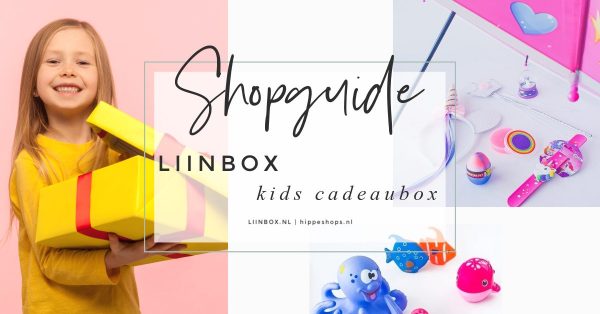 liinbox cadeaupakketten voor kinderen