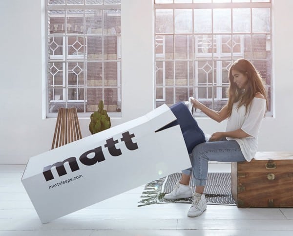 Matt Sleeps: slapen als een roos op hét matras dat zich aan jou aanpast