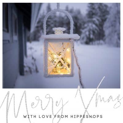 Lichtpuntje in donkere tijden ⭐️ Happy Holidays with love from HippeShops