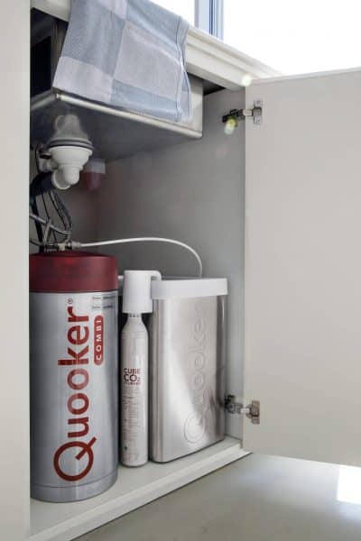 quooker keukenkastje boiler